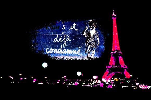 Paris sparkles